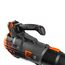FUXTEC Akku Laubbläser 20V FX-E1LB20 - Inklusive 1 x Li-Ion 4Ah-Akku und 2,4A Ladestation - Laubgebläse zum Entfernen von Laub für Garten, Gehweg und Einfahrt - Leise - bis 38m/s