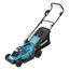 Makita DLM330RM Akku-Rasenmäher 18V / 4,0 Ah, 1 Akku + Ladegerät, Petrol