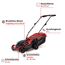 Einhell Akku-Rasenmäher GE-cm 18/32 C Li BL-Solo Power X-Change (18 V, 32 cm Schnittbreite, bis 270 m², Brushless, 27 L Fangkorb, randnahes Mähen, ohne Akku)