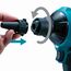 Makita AS001GA102 Akku-Gebläse 40V max. / 2,0 Ah, 1 Akku + Ladegerät in Transporttasche, Petrol