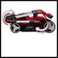 Einhell Akku-Rasenmäher GE-cm 36/34-1 Li-Solo Power X-Change (36 V, 33,5 cm Schnittbreite, bis 200 m², 30L Grasfangkorb, 25-65 mm Schnitthöhe, ohne Akku)