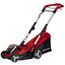 Einhell Akku-Rasenmäher GE-cm 36/34-1 Li Power X-Change (Lithium-Ionen, 5-stufige zentrale Schnitthöhenverstellung, Verstellbarer Führungsholm, inkl. 2X 3,0 Ah Akkus und Twincharger)