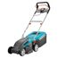 Gardena PowerMax Elektro-Rasenmäher 1400/34: Rasenmäher bis 400 m², 34 cm Schnittbreite, 40 l Fassungsvolumen, ErgoTec Plus-Handgriff (5034-20)