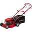 Einhell Benzin-Rasenmäher GC-PM 46/5 S (2 kW, bis 1.400 m², 1 Zylinder, 4-Takt-Motor, abschaltbarer Hinterradantrieb, 9-stufige zentrale Schnitthöhenverstellung 25-80 mm)