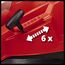 Einhell Akku-Rasenmäher GP-cm 36/41 Li-Solo Power X-Change (36 V, 41 cm Schnittbreite, bis 500 m², Brushless, 50L Fangkorb, 25-75 mm Schnitthöhe, ohne Akku)