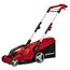 Einhell Akku-Rasenmäher GE-CM 36/41 Li Power X-Change (Lithium-Ionen, bürstenloser Elektromotor, 6-stufige zentrale Schnitthöhenverstellung, inkl. 2x 4,0 Ah Akkus und Twincharger)