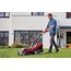Einhell Akku-Rasenmäher GE-cm 36/34-1 Li-Solo Power X-Change (36 V, 33,5 cm Schnittbreite, bis 200 m², 30L Grasfangkorb, 25-65 mm Schnitthöhe, ohne Akku)