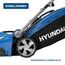 HYUNDAI Elektro-Rasenmäher LM4001E mit Mulchfunktion, Elektromäher, Mulcher, Mäher (40cm, 1800W, 50L Korb, 5-fache zentrale Höhenverstellung)
