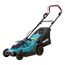 Makita DLM330RM Akku-Rasenmäher 18V / 4,0 Ah, 1 Akku + Ladegerät, Petrol