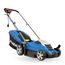 HYUNDAI Elektro-Rasenmäher LM3301E mit Mulchfunktion, Elektromäher, Mulcher, Mäher (33cm, 1300W, 35L Korb, 5-fache zentrale Höhenverstellung)