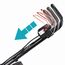 Makita DLM330RM Akku-Rasenmäher 18V / 4,0 Ah, 1 Akku + Ladegerät, Petrol