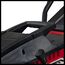 Einhell Elektro-Rasenmäher GC-EM 1500/36 (1500 W Carbon Power Motor, 36 cm Schnittbreite, 38 L Fangbox, für 600 m² Rasenflächen, Schnitthöhe 25-65 mm)