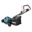 Makita DLM330RM Akku-Rasenmäher 18V / 4,0 Ah, 1 Akku + Ladegerät, Petrol