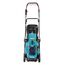 Makita DLM330RM Akku-Rasenmäher 18V / 4,0 Ah, 1 Akku + Ladegerät, Petrol