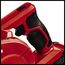 Einhell Akku-Bläser TE-CB 18/180 Li - Solo Power X-Change (18 V, Blas-Luftstrom bis zu 180 km/h. Leerlaufdrehzahl 15.500 min-1, 2 Geschwindigkeitsstufen, Softgrip, ohne Akku und Ladegeräte)