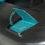 Makita DLM330RM Akku-Rasenmäher 18V / 4,0 Ah, 1 Akku + Ladegerät, Petrol