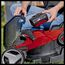 Einhell Akku-Rasenmäher GE-cm 36/34-1 Li-Solo Power X-Change (36 V, 33,5 cm Schnittbreite, bis 200 m², 30L Grasfangkorb, 25-65 mm Schnitthöhe, ohne Akku)