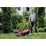 Einhell Akku-Rasenmäher GE-cm 18/32 Li-Solo Power X-Change (18 V, 32 cm Schnittbreite, bis 250 m², Brushless, 25L Grasfangkorb, 30-70 mm Schnitthöhe, ohne Akku)
