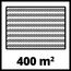 Einhell Akku-Rasenmäher GE-cm 36/37 Li-Solo Power X-Change (36 V, 37 cm Schnittbreite, bis 400 m², 45L Grasfangkorb, 25-75 mm Schnitthöhe, ohne Akku)