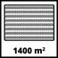 Einhell Benzin-Rasenmäher GC-PM 46/5 S (2 kW, bis 1.400 m², 1 Zylinder, 4-Takt-Motor, abschaltbarer Hinterradantrieb, 9-stufige zentrale Schnitthöhenverstellung 25-80 mm)