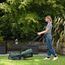 Bosch Home and Garden Akku Rasenmäher CityMower 18 (1 Akku, 18 Volt System, Rasenflächen bis 300 qm, im Karton)
