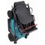 Makita DLM330RM Akku-Rasenmäher 18V / 4,0 Ah, 1 Akku + Ladegerät, Petrol