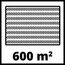 Einhell Elektro Rasenmäher GC-EM 1536 (1.500W, 36cm Schnittbr., 38L Fangbox, 25-65mm Schnitth., klappb. Führungsholm, leicht und robust) Schwarz, Rot