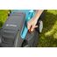 Gardena PowerMax Elektro-Rasenmäher 1400/34: Rasenmäher bis 400 m², 34 cm Schnittbreite, 40 l Fassungsvolumen, ErgoTec Plus-Handgriff (5034-20)