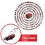 Einhell Akku-Rasenmäher GE-cm 18/32 C Li BL-Solo Power X-Change (18 V, 32 cm Schnittbreite, bis 270 m², Brushless, 27 L Fangkorb, randnahes Mähen, ohne Akku)
