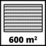 Einhell Elektro-Rasenmäher GC-EM 1500/36 (1500 W Carbon Power Motor, 36 cm Schnittbreite, 38 L Fangbox, für 600 m² Rasenflächen, Schnitthöhe 25-65 mm)