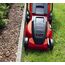 Einhell Elektro-Rasenmäher GC-EM 1500/36 (1500 W Carbon Power Motor, 36 cm Schnittbreite, 38 L Fangbox, für 600 m² Rasenflächen, Schnitthöhe 25-65 mm)