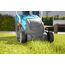 Gardena PowerMax Elektro-Rasenmäher 1400/34: Rasenmäher bis 400 m², 34 cm Schnittbreite, 40 l Fassungsvolumen, ErgoTec Plus-Handgriff (5034-20)