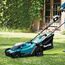 Makita DLM330RM Akku-Rasenmäher 18V / 4,0 Ah, 1 Akku + Ladegerät, Petrol