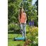 Gardena Classic Spindelmäher 400: Handrasenmäher mit 40cm Arbeitsbreite für bis zu 200 m² Rasenfläche, Messerwalze aus Qualitätsstahl, berührungslose Schneidetechnik, geräuscharm und präzise (4018-20)