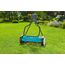 Gardena Classic Spindelmäher 400: Handrasenmäher mit 40cm Arbeitsbreite für bis zu 200 m² Rasenfläche, Messerwalze aus Qualitätsstahl, berührungslose Schneidetechnik, geräuscharm und präzise (4018-20)