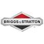 Briggs and Stratton Original Briggs & Stratton Luftfilter 792038, Orange
