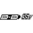 Makita DLM382Z Akku-Rasenmäher 2x18 V (ohne Akku, ohne Ladegerät)