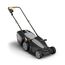 Alpina AL1 34 E Elektro-Rasenmäher, Schnittbreite 34 cm, 1200 W, 35 L Kunststoff-Grasfangkorb