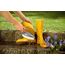 Gardena Handschrubber: Wasserführende Reinigungsbürste für das Cleansystem, ideal zur gründlichen Reinigung von Gartenmöbeln und -geräten (5572-20)