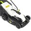 Murray Rasenmäher Elektro 2-in-1 LE380E - Rasenmäher Elektrisch 1600W/38cm mit Grasfangbox 45L für Rasenflächen bis zu 500m2 - Elektro Rasenmäher mit Ergonomischer Softgriff und Überlastschutz