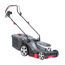 AL-KO Elektro-Rasenmäher 3.82 E Easy, Kunststoffgehäuse, 45 L Fangbox, geeignet für Rasenflächen bis 500 m², zentrale 6-fache Schwarz-grau Easy 38 cm / 1.600 Watt