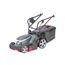 AL-KO Elektro-Rasenmäher 3.82 E Easy, Kunststoffgehäuse, 45 L Fangbox, geeignet für Rasenflächen bis 500 m², zentrale 6-fache Schwarz-grau Easy 38 cm / 1.600 Watt