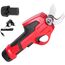 STREND PRO Elektrische Astschere für einfach Garten und Baum Beschneiden - Astschere Akku mit max. 22mm, Elektrische Gartenschere 7.2V Li-Ion Batterie, rebschere, Akku Rasenschere/Baumschere