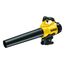 DEWALT Akk-Gebläse/Laubbläser (18 V, 5.0 Ah bürstenlos, 145 km/h Luftgeschwindigkeit, geräuscharmes Design, für den Dauerbetrieb, DCM562P1