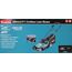 Makita DLM382Z Akku-Rasenmäher 2x18 V (ohne Akku, ohne Ladegerät)