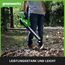 Greenworks G40AB Axial Akku Laubbläser mit Tempomat, 177 km/h, 11,05 m³/min OHNE 40V Akku & Ladegerät, 3 Jahre Garantie