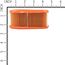 Briggs and Stratton Original Briggs & Stratton Luftfilter 792038, Orange