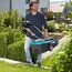 Gardena PowerMax Li-40/32 Akkurasenmäher Set: Mäher bis 280m², 32cm Schnittbreite, 30l Grasfangbehälter, Schnitthöhe 20-60 mm, klappbares Gestänge, ergonomischer Handgriff (5033-20)
