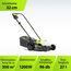 Murray Rasenmäher Elektro 2-in-1 LE320E - Kleiner Rasenmäher Elektrisch 1200W/32cm mit Grasfangbox 27L für Kleine Rasenflächen - Elektro Rasenmäher mit Ergonomischer Softgriff und Überlastschutz