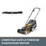 WORX Original Rasenmäher Ersatzmesser WA0029 – kompatibel für WORX WG743E Rasenmäher – langlebiges Messer aus robustem Stahl – Schnittdurchmesser 40 cm